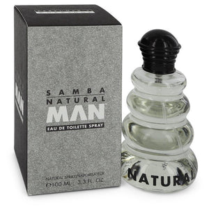 SAMBA NATURAL by Perfumers Workshop Eau De Toilette Spray 3.4 oz for Men