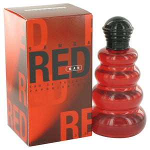 SAMBA RED by Perfumers Workshop Eau De Toilette Spray 3.4 oz for Men