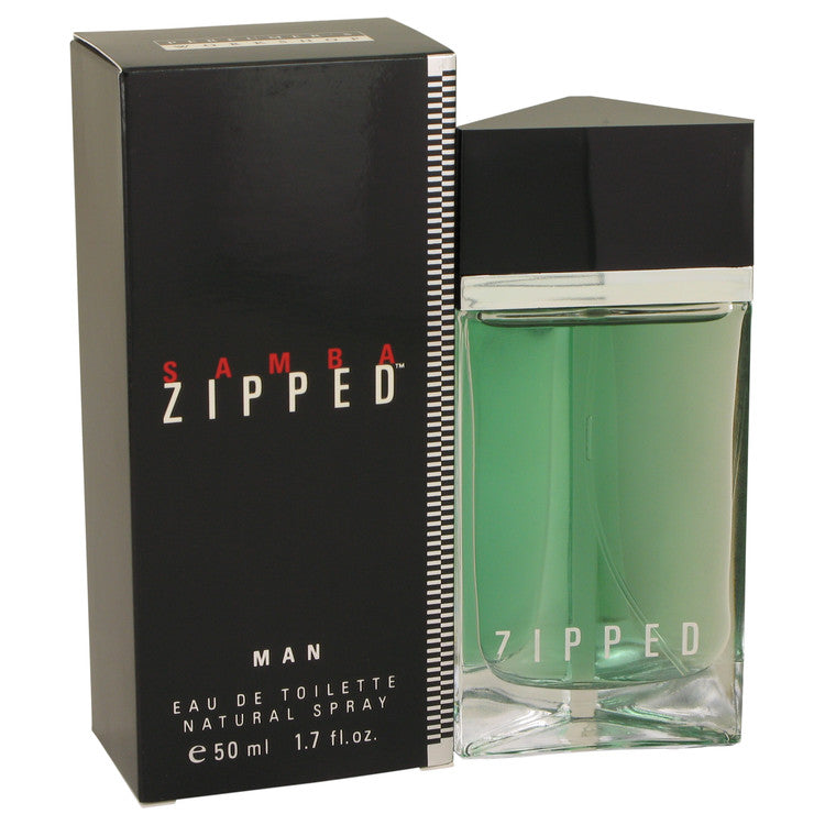 SAMBA ZIPPED by Perfumers Workshop Eau De Toilette Spray 1.7 oz for Men