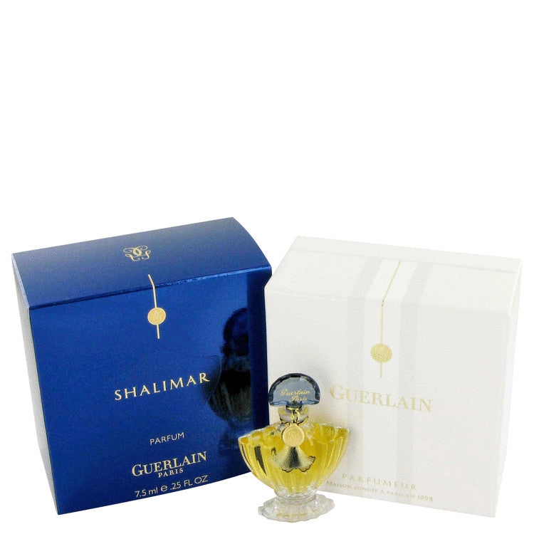 SHALIMAR by Guerlain Pure Perfume 1/4 oz for Women