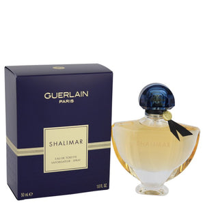 SHALIMAR by Guerlain Eau De Toilette Spray 1.7 oz for Women