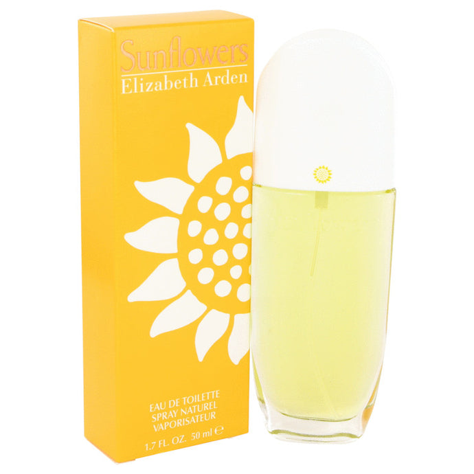 SUNFLOWERS by Elizabeth Arden Eau De Toilette Spray 1.7 oz for Women