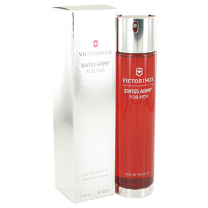 SWISS ARMY by Swiss Army Eau De Toilette Spray 3.4 oz for Women