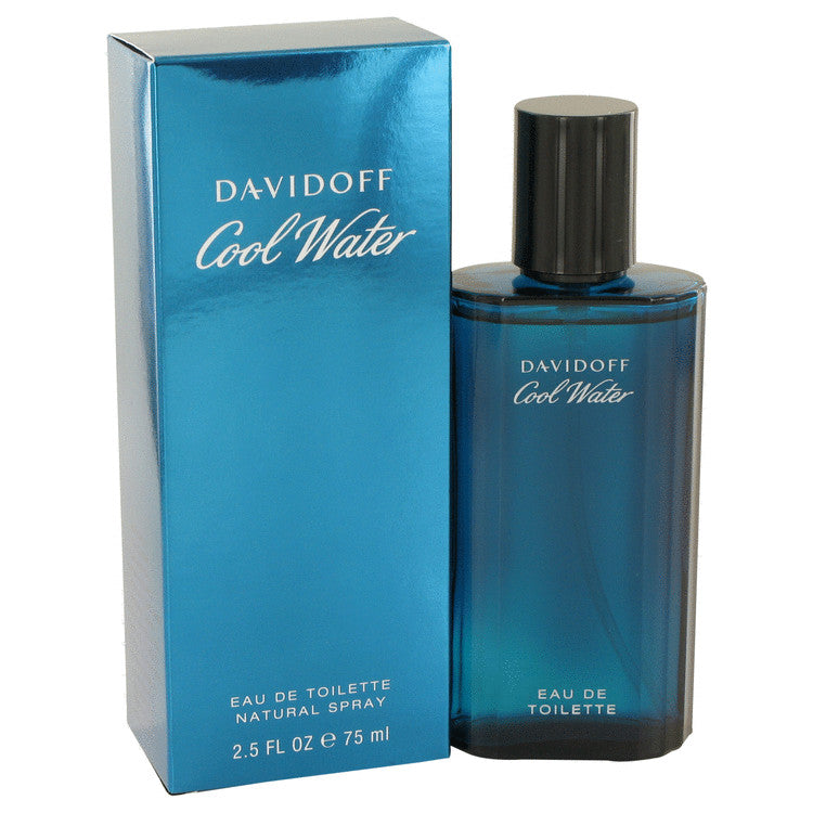 COOL WATER by Davidoff Eau De Toilette Spray 2.5 oz for Men