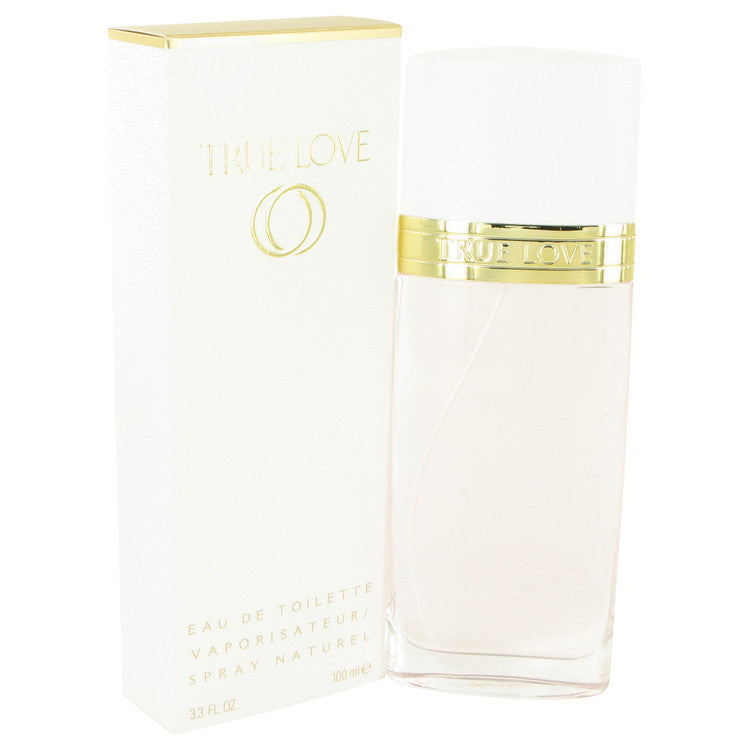 TRUE LOVE by Elizabeth Arden Eau De Toilette Spray 3.3 oz for Women