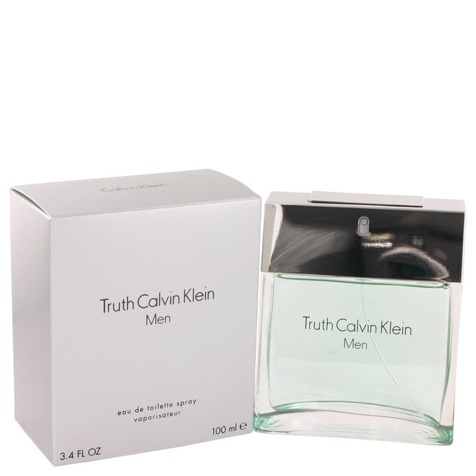 TRUTH by Calvin Klein Eau De Toilette Spray 3.4 oz for Men