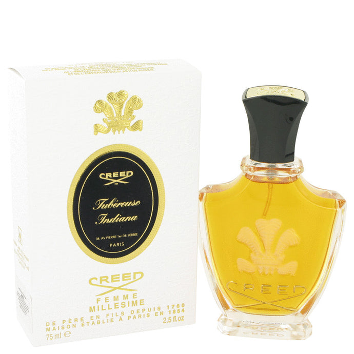 TUBEREUSE INDIANA by Creed Millesime Eau De Parfum Spray 2.5 oz for Women