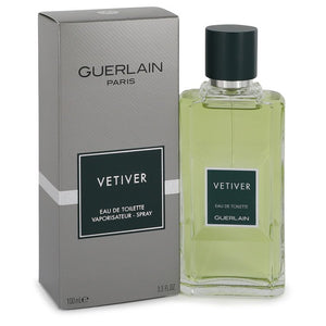 VETIVER GUERLAIN by Guerlain Eau De Toilette Spray 3.4 oz for Men