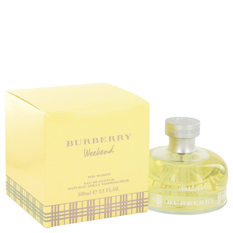 WEEKEND by Burberry Eau De Parfum Spray 3.4 oz for Women