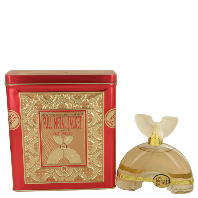 Full Metal Jacket by Parisis Parfums Eau De Parfum Spray 3.3 oz for Women