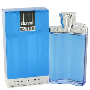 Desire Blue by Alfred Dunhill Eau De Toilette Spray 3.4 oz for Men