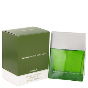 Paradise by Alfred Sung Eau De Toilette Spray 3.4 oz for Men