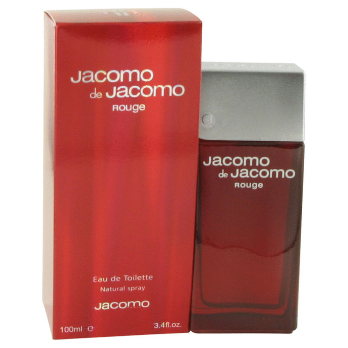 JACOMO DE JACOMO ROUGE by Jacomo Eau De Toilette Spray 3.4 oz for Men