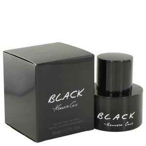 Kenneth Cole Black by Kenneth Cole Eau De Toilette Spray 1.7 oz for Men