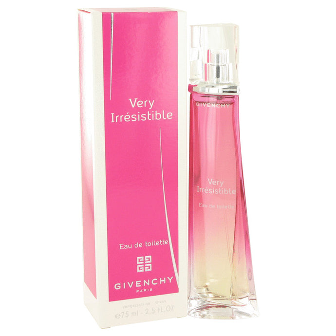 Very Irresistible by Givenchy Eau De Toilette Spray 2.5 oz for Women