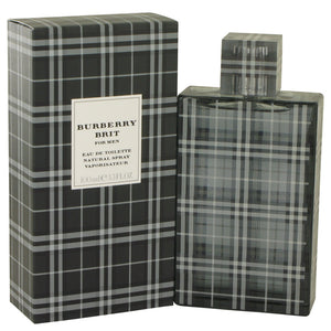 Burberry Brit by Burberry Eau De Toilette Spray 3.4 oz for Men