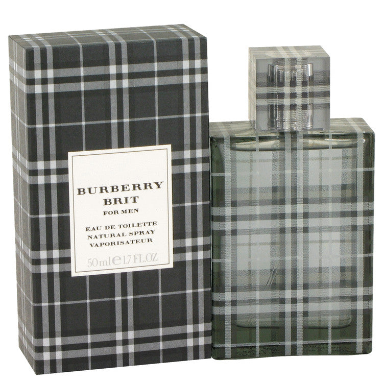 Burberry Brit by Burberry Eau De Toilette Spray 1.7 oz for Men