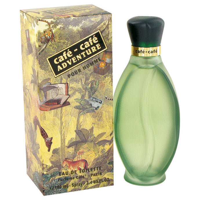 Caf Adventure by Cofinluxe Eau De Toilette Spray 3.4 oz for Men