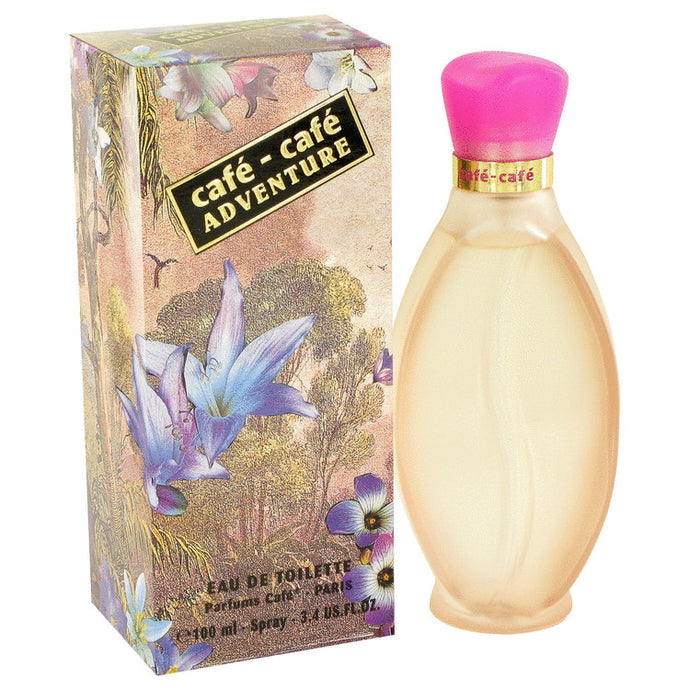 Caf Adventure by Cofinluxe Eau De Toilette Spray 3.4 oz for Women