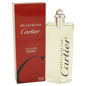 DECLARATION by Cartier Eau De Toilette Spray 3.3 oz for Men