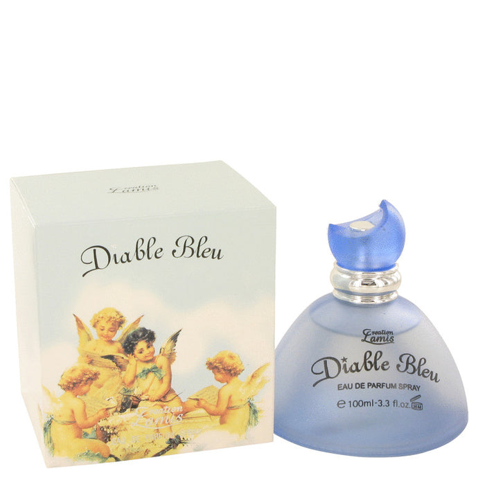 DIABLE BLEU by Creation Lamis Eau De Parfum Spray 3.4 oz for Women