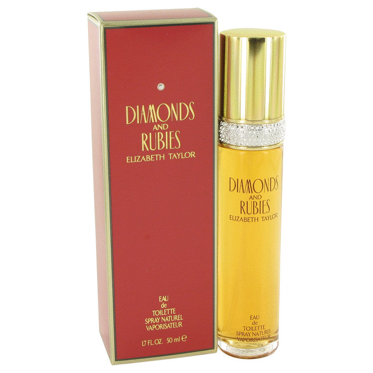 DIAMONDS & RUBIES by Elizabeth Taylor Eau De Toilette Spray 1.7 oz for Women