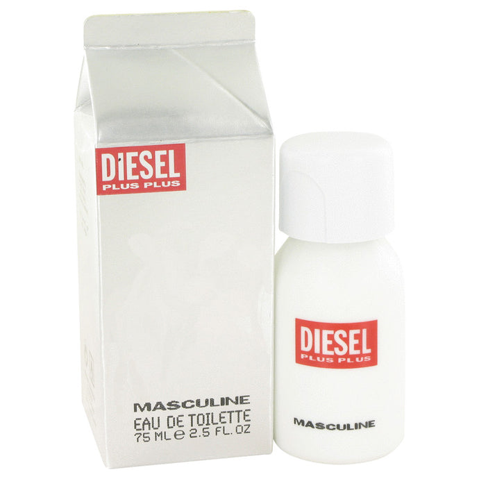 DIESEL PLUS PLUS by Diesel Eau De Toilette Spray 2.5 oz for Men