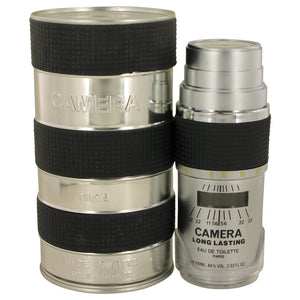 CAMERA LONG LASTING by Max Deville Eau De Toilette Spray (Metal Packaging) 3.4 oz for Men