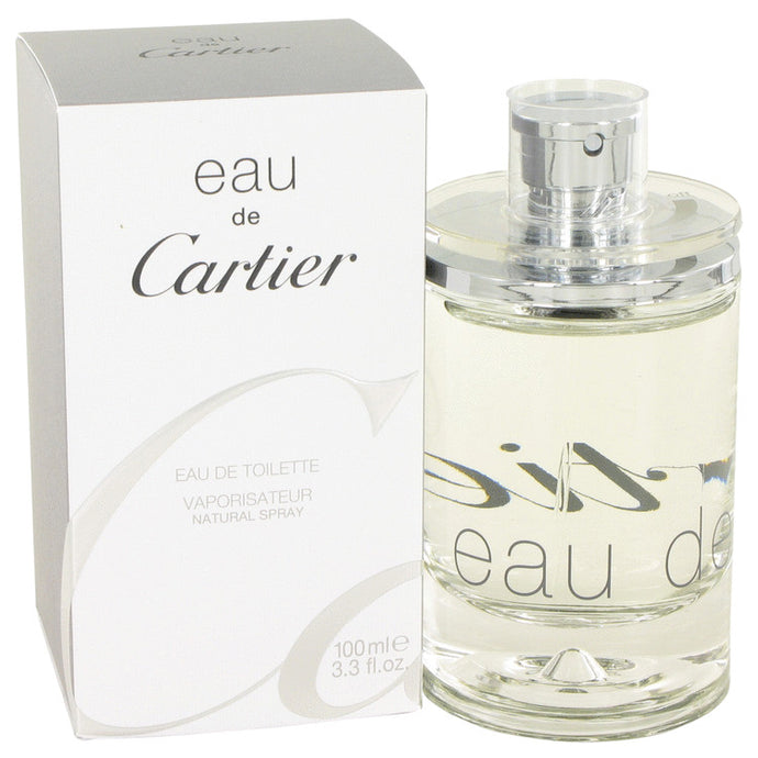 EAU DE CARTIER by Cartier Eau De Toilette Spray (Unisex) 3.4 oz for Women