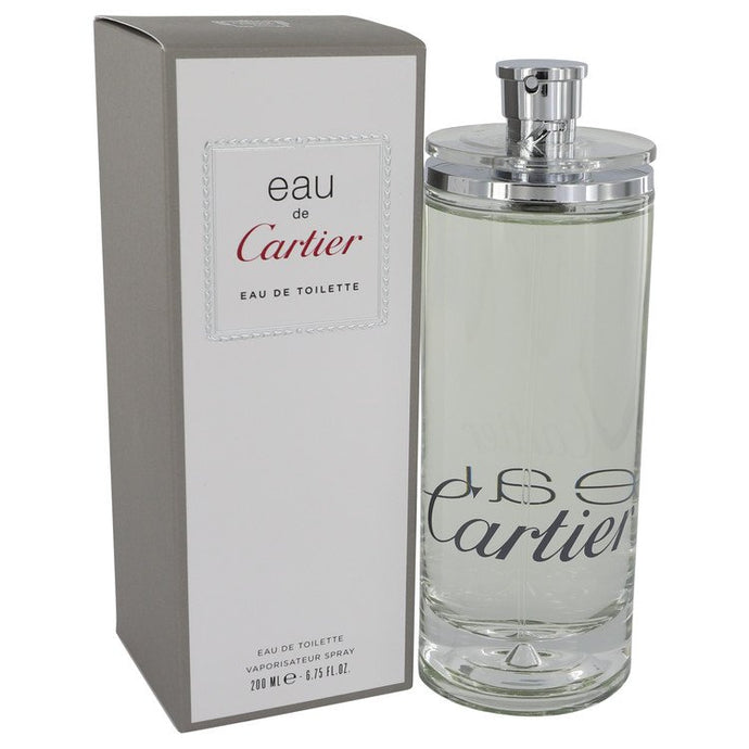 EAU DE CARTIER by Cartier Eau De Toilette Spray (Unisex) 6.7 oz for Women