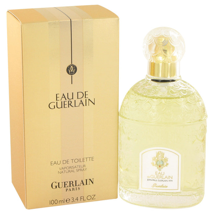 EAU DE GUERLAIN by Guerlain Eau De Toilette Spray (unisex) 3.4 oz for Men