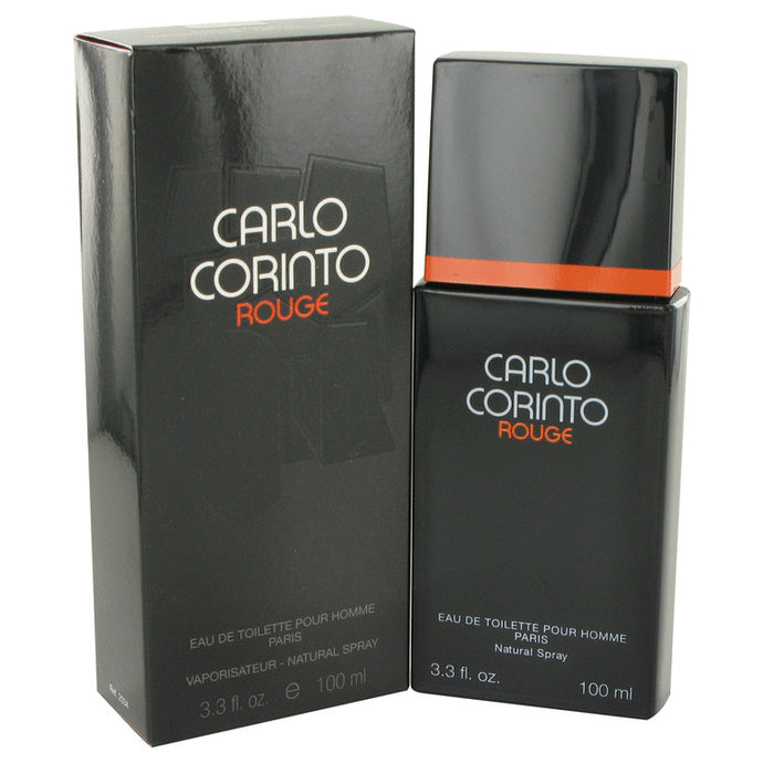 CARLO CORINTO ROUGE by Carlo Corinto Eau De Toilette Spray 3.4 oz for Men