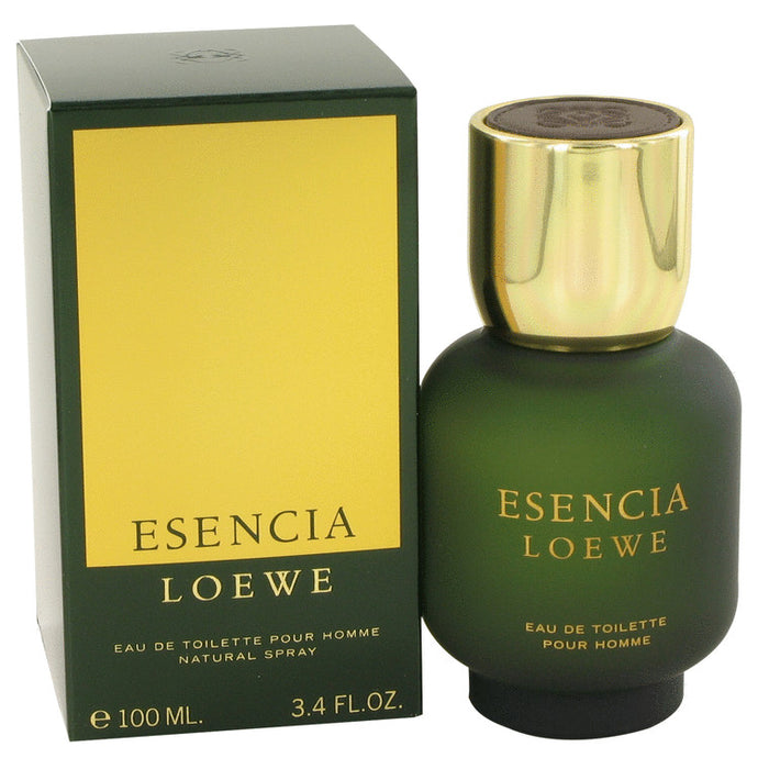 ESENCIA by Loewe Eau De Toilette Spray 3.4 oz for Men