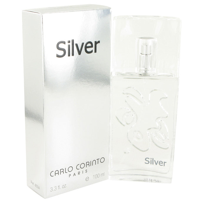 CARLO CORINTO SILVER by Carlo Corinto Eau De Toilette Spray 3.4 oz for Men