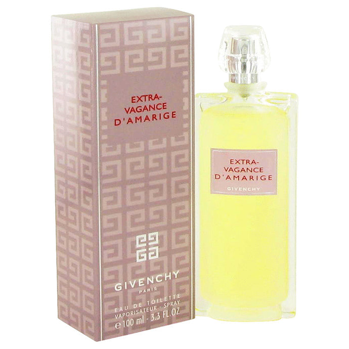 EXTRAVAGANCE by Givenchy Eau De Toilette Spray 3.4 oz for Women