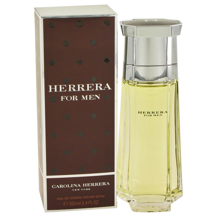 CAROLINA HERRERA by Carolina Herrera Eau De Toilette Spray 3.4 oz for Men