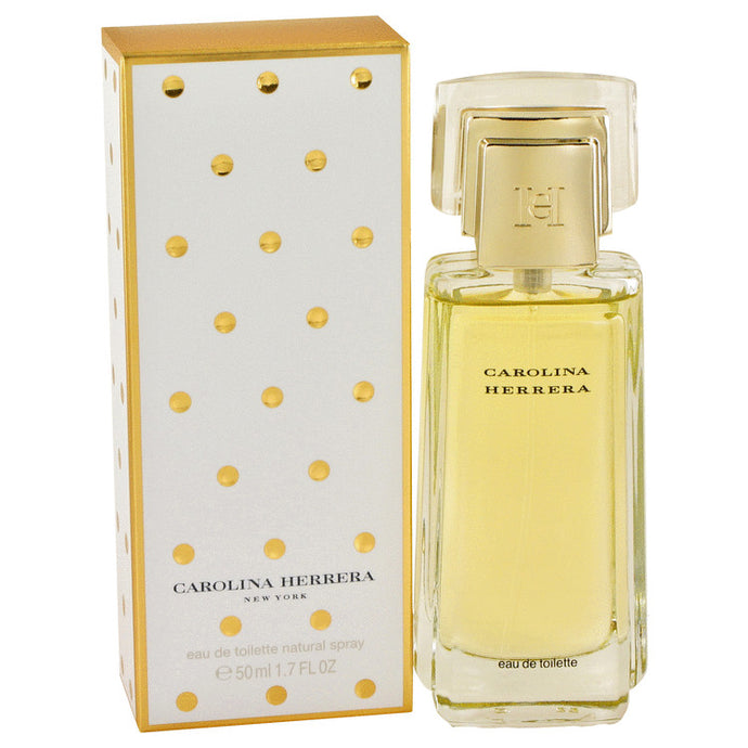 CAROLINA HERRERA by Carolina Herrera Eau De Toilette Spray 1.7 oz for Women