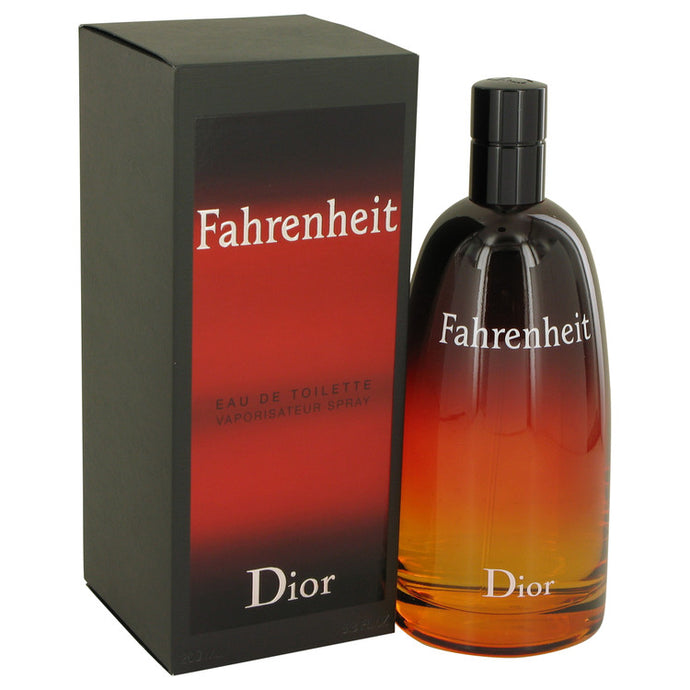 FAHRENHEIT by Christian Dior Eau De Toilette Spray 6.8 oz for Men