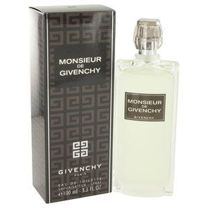 Monsieur Givenchy by Givenchy Eau De Toilette Spray 3.4 oz for Men