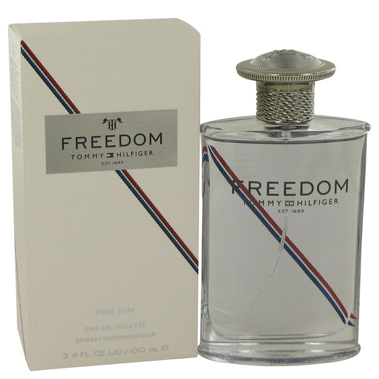 FREEDOM by Tommy Hilfiger Eau De Toilette Spray (New Packaging) 3.4 oz for Men