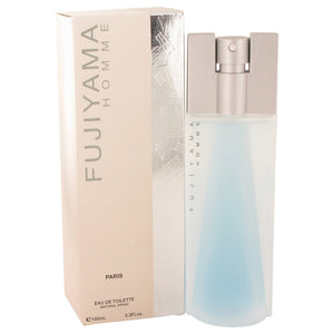 FUJIYAMA by Succes de Paris Eau De Toilette Spray 3.4 oz for Men