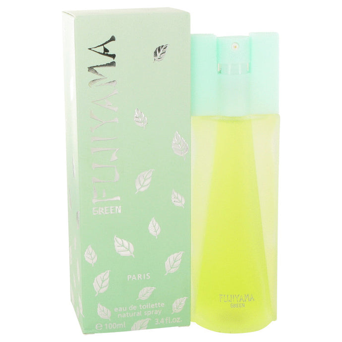 FUJIYAMA GREEN by Succes de Paris Eau De Toilette Spray 3.4 oz for Women
