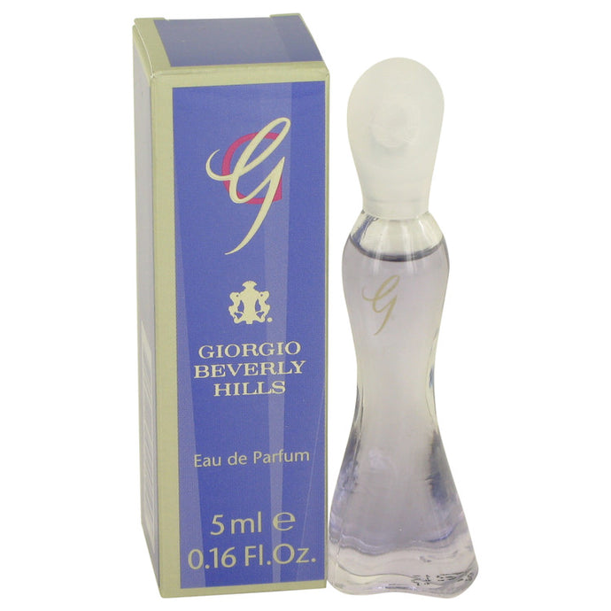 G BY GIORGIO by Giorgio Beverly Hills Mini EDP .15 oz for Women
