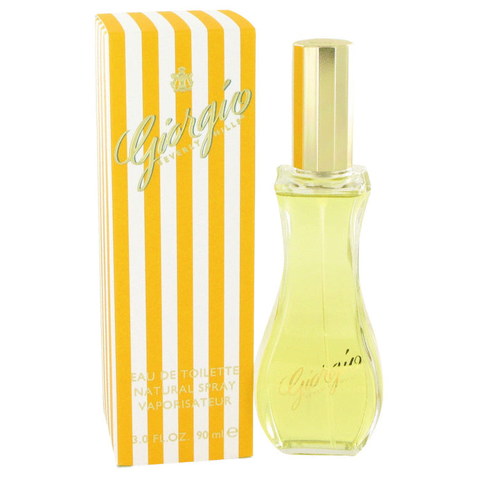 GIORGIO by Giorgio Beverly Hills Eau De Toilette Spray 3 oz for Women