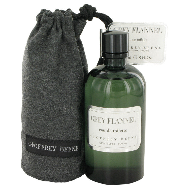 GREY FLANNEL by Geoffrey Beene Eau De Toilette 8 oz for Men