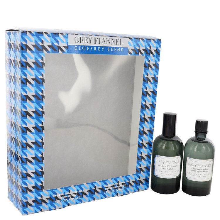 Grey flannel gift discount set