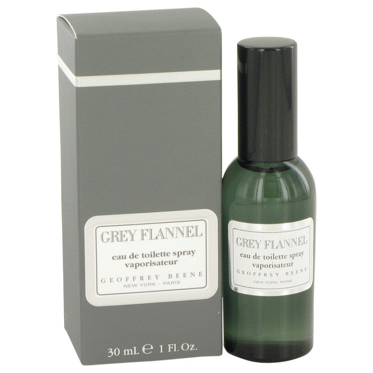 GREY FLANNEL by Geoffrey Beene Eau De Toilette Spray 1 oz for Men