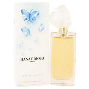 HANAE MORI by Hanae Mori Eau De Parfum Spray (Blue Butterfly) 1.7 oz for Women