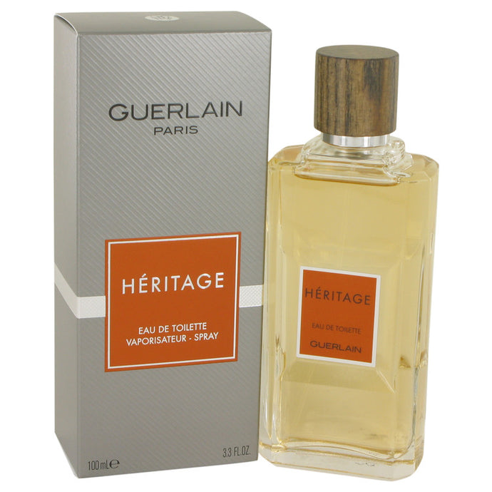 HERITAGE by Guerlain Eau De Toilette Spray 3.4 oz for Men