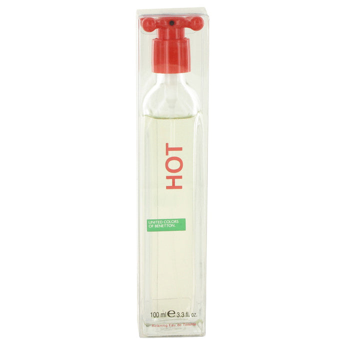 HOT by Benetton Eau De Toilette Spray 3.4 oz for Men